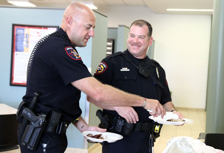 Free meal for police officers